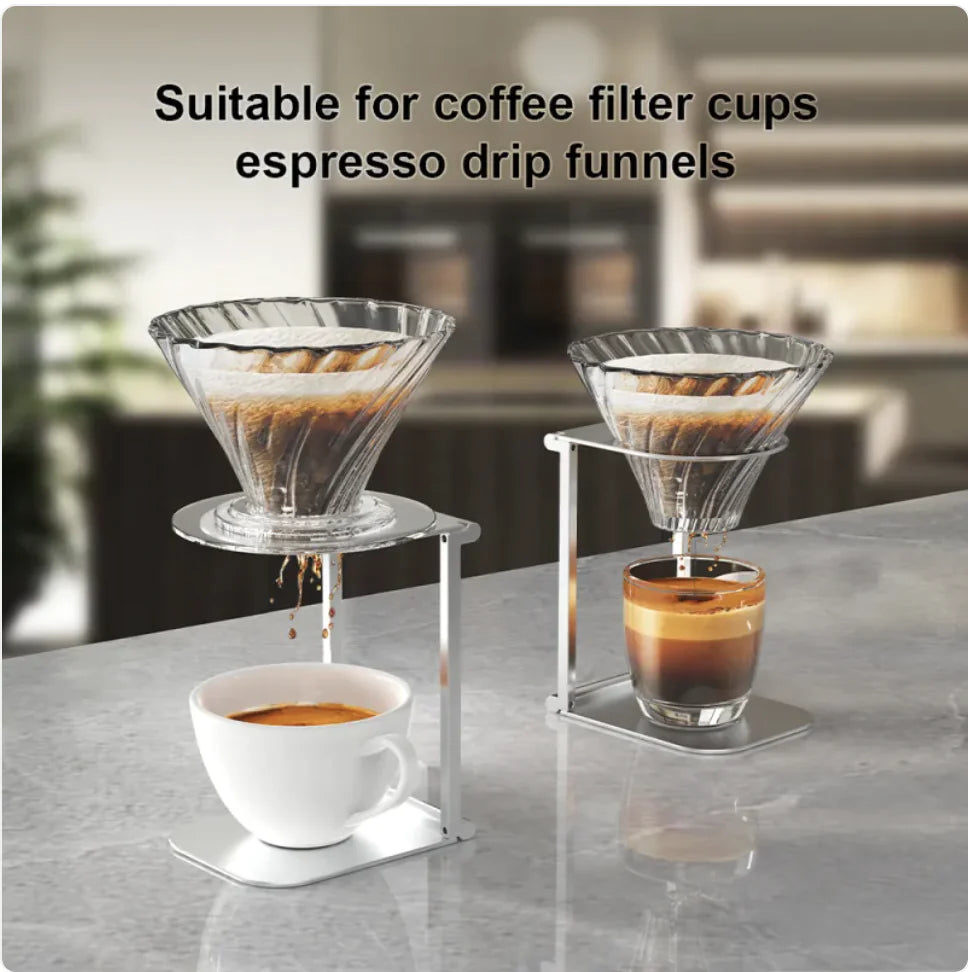 Portable Coffee Maker  Stand